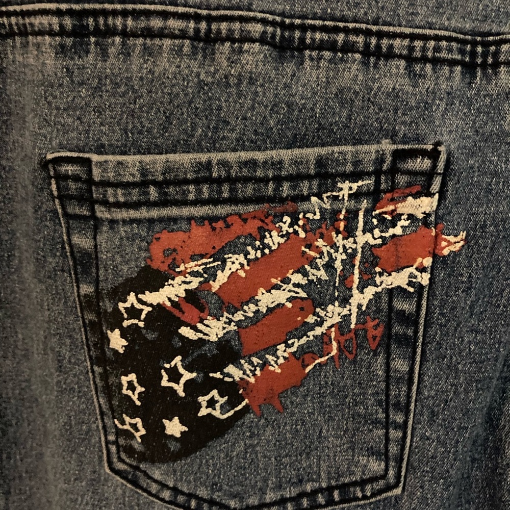 Diane Gilman “Lyric 🎶” Culture Brand 1969 Woodstock Distressed Skinny Jeans